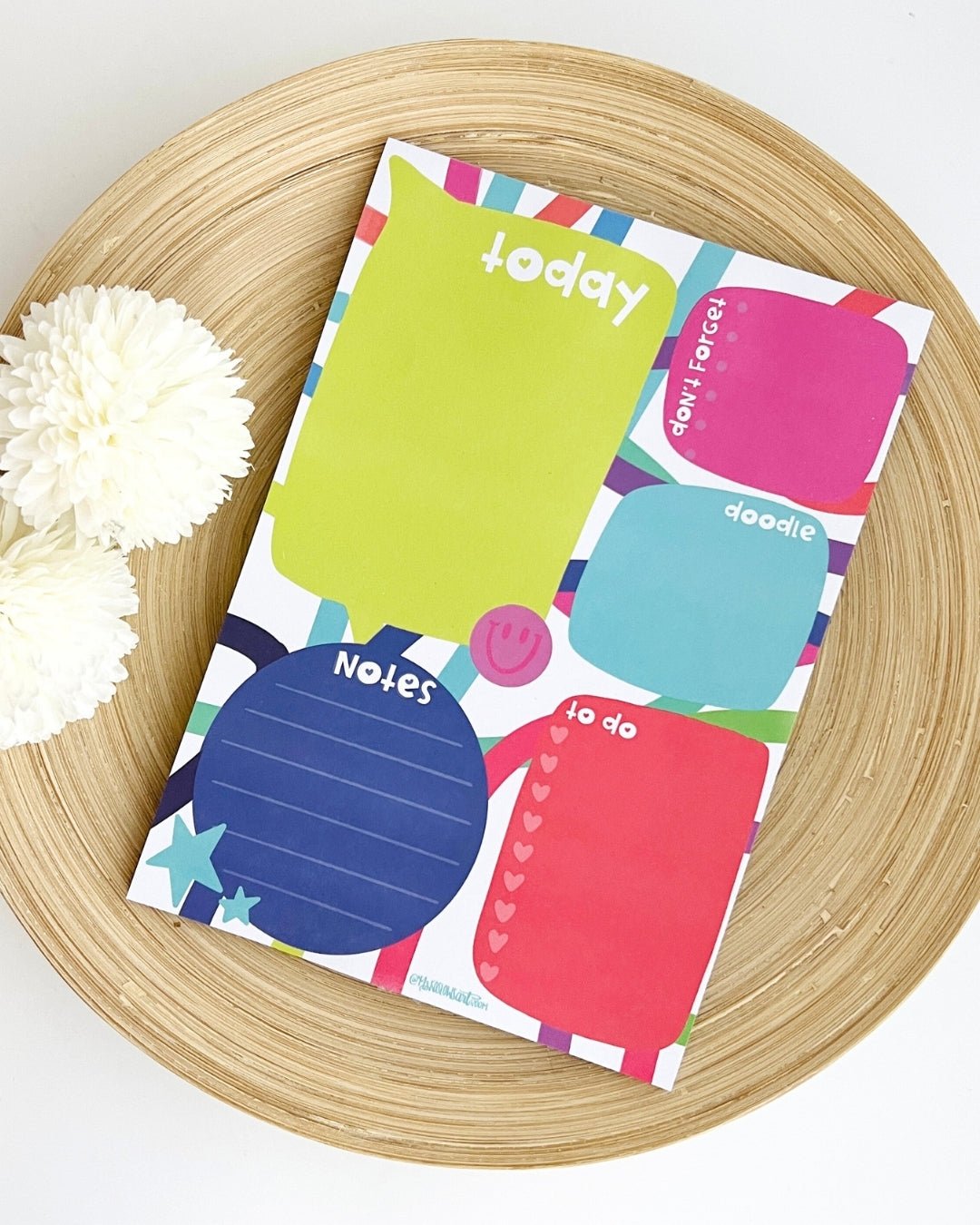 Color the Year Bright Care Crate - Teacher Care Crate - 