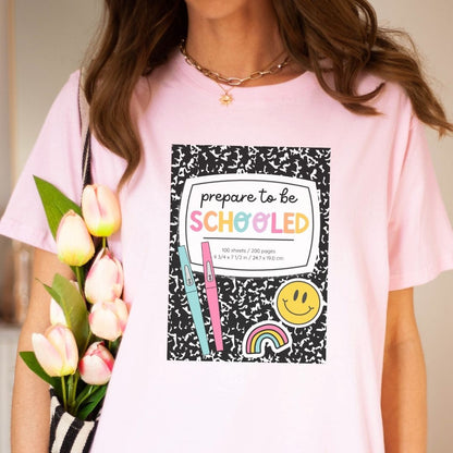 "Composition Notebook" Teacher T-shirt - Teacher Care Crate - T-Shirt