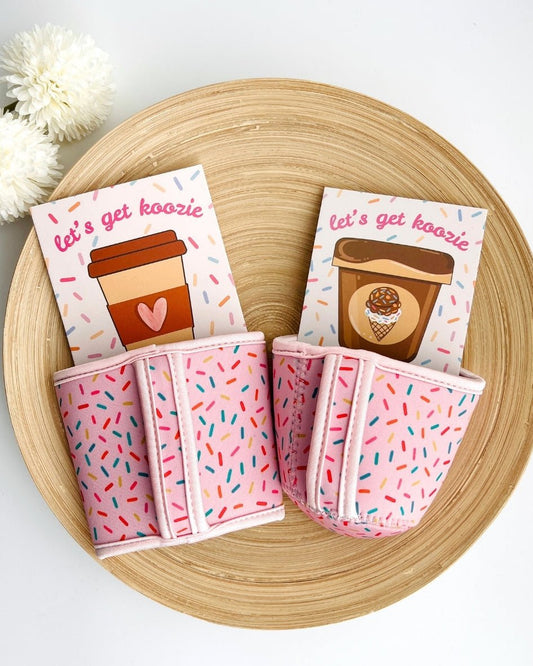 Confetti Koozies Combo - Teacher Care Crate-