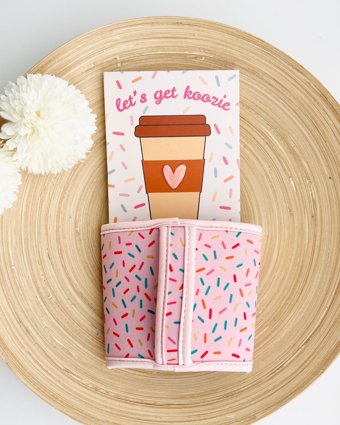 Confetti Koozies Combo - Teacher Care Crate-