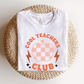 "Cool Teachers Club" Teacher T-shirt - Teacher Care Crate - T-Shirt