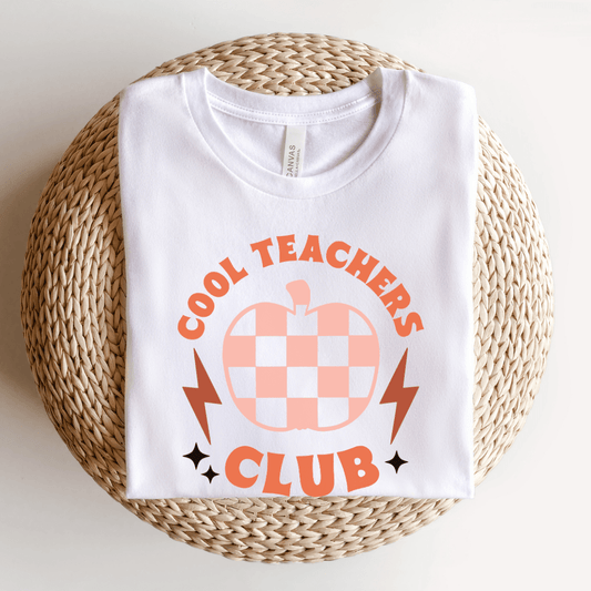 "Cool Teachers Club" Teacher T-shirt - Teacher Care Crate - T-Shirt