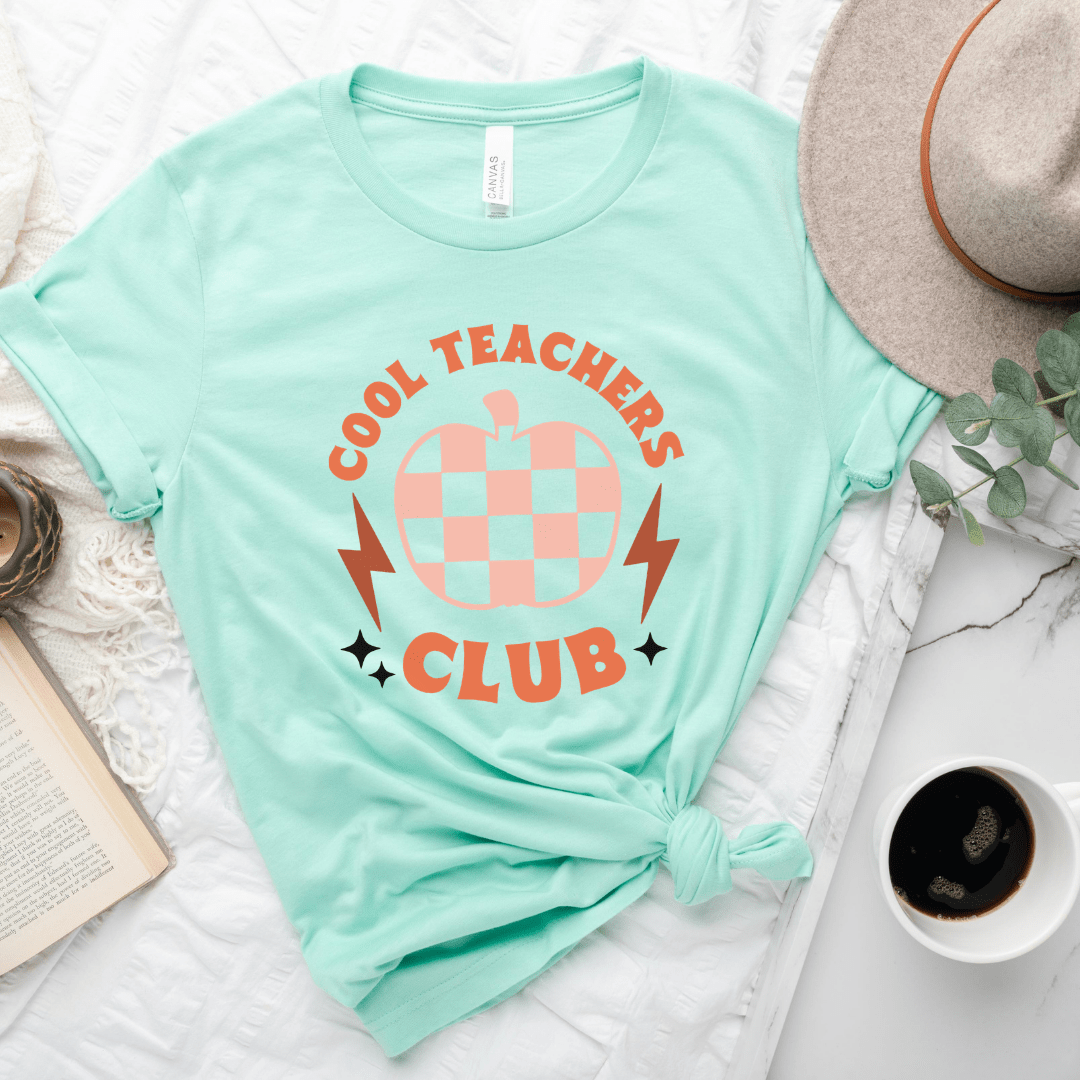 "Cool Teachers Club" Teacher T-shirt - Teacher Care Crate - T-Shirt