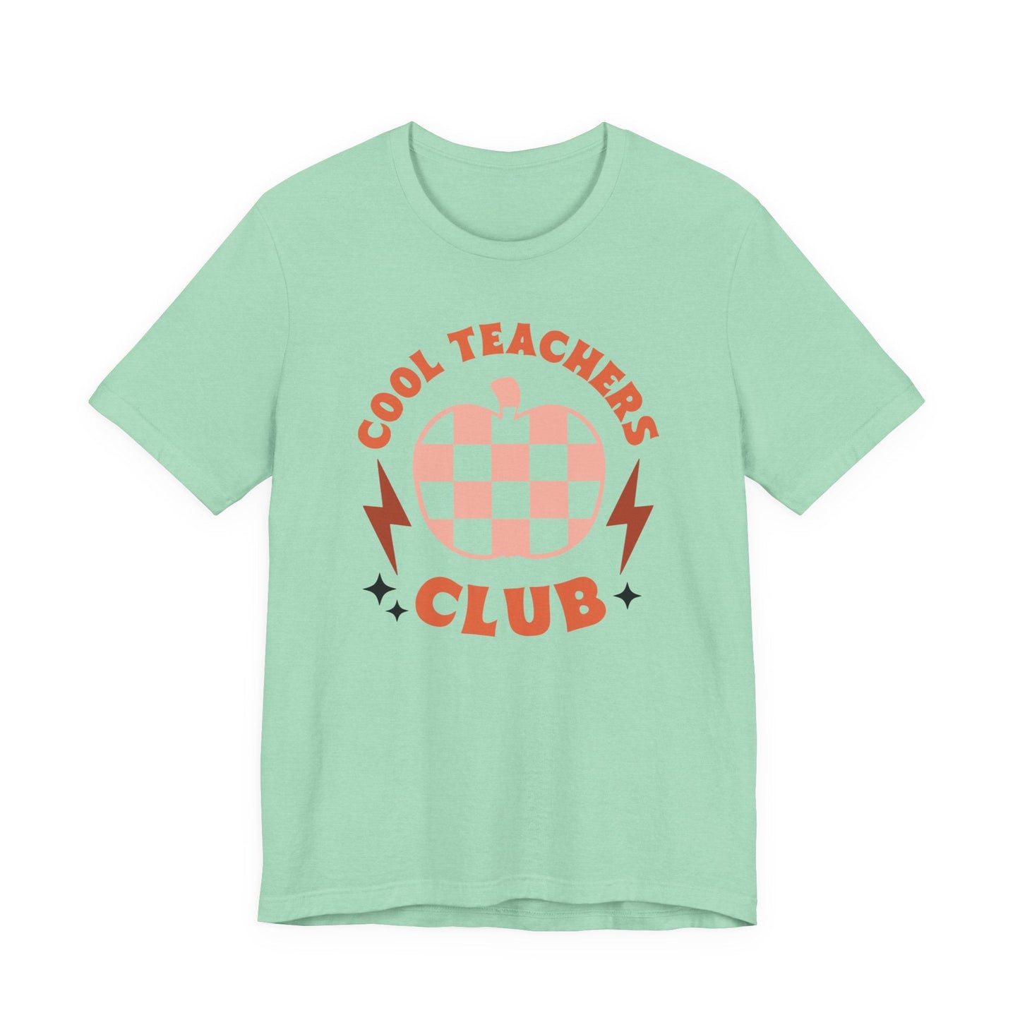 "Cool Teachers Club" Teacher T-shirt - Teacher Care Crate - T-Shirt