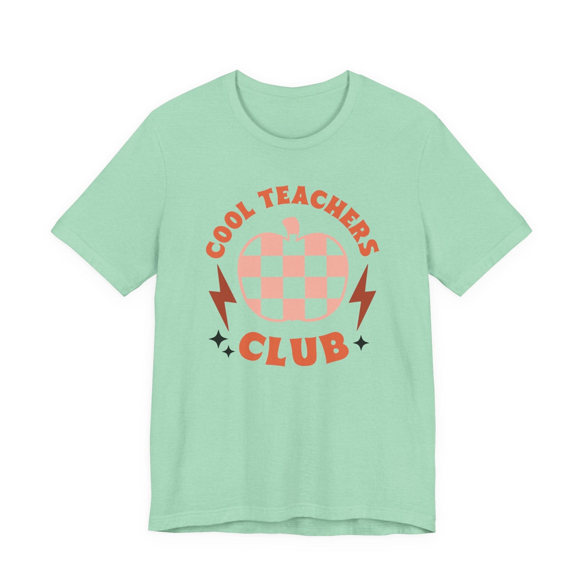 "Cool Teachers Club" Teacher T-shirt - Teacher Care Crate - T-Shirt