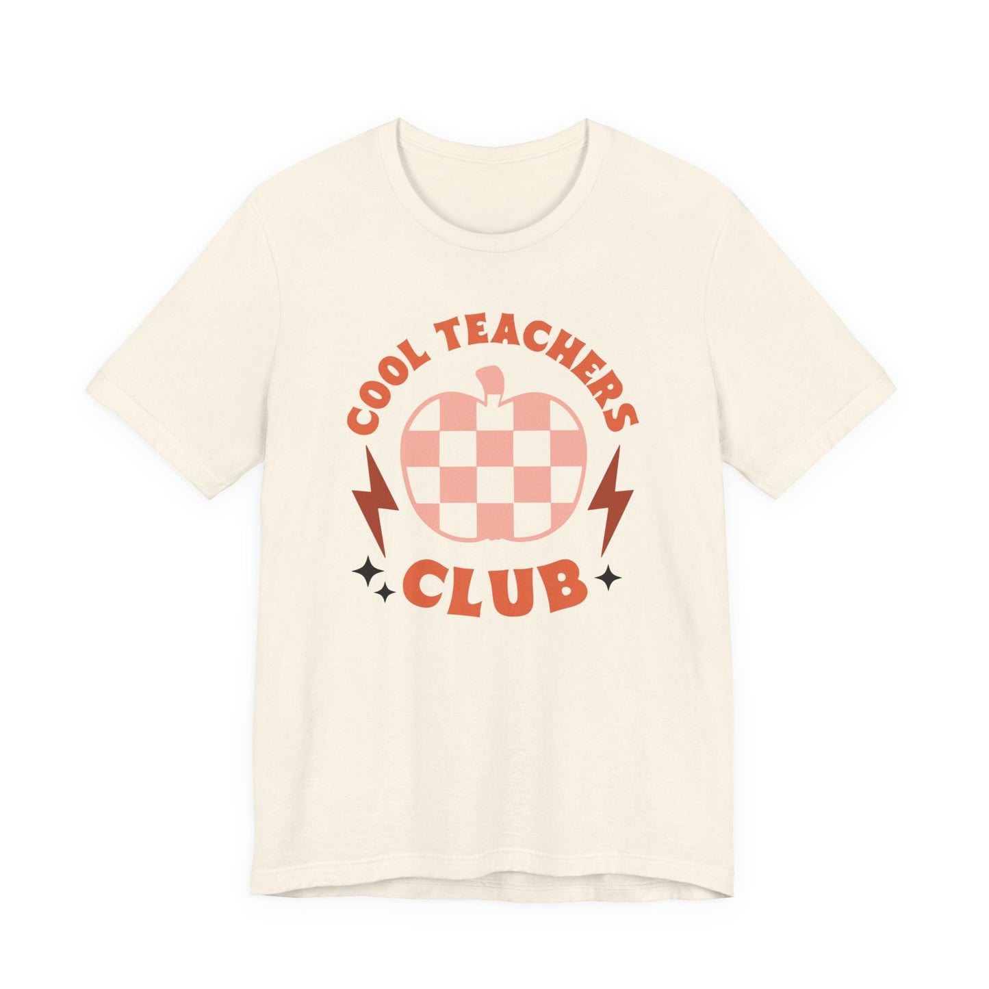"Cool Teachers Club" Teacher T-shirt - Teacher Care Crate - T-Shirt