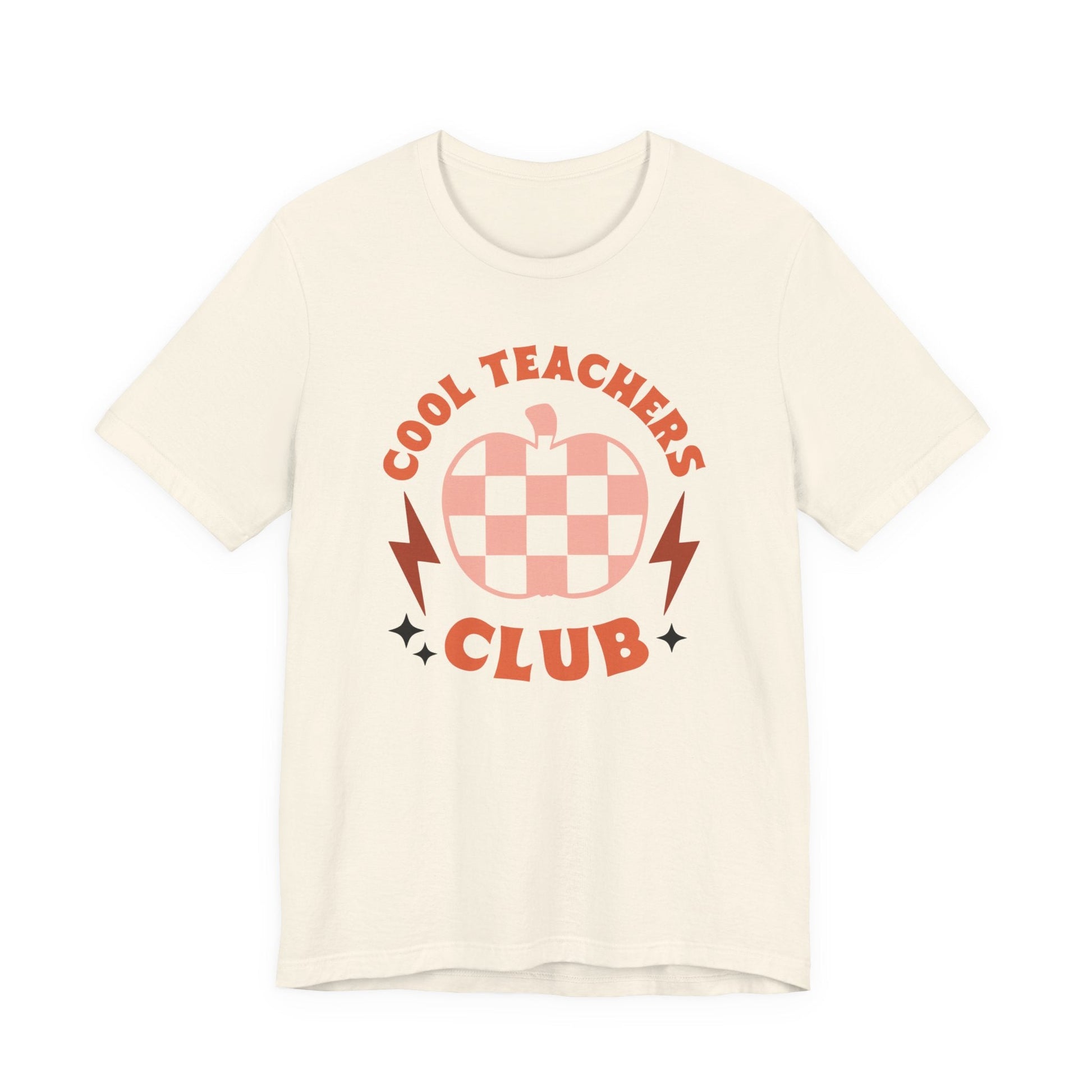 "Cool Teachers Club" Teacher T-shirt - Teacher Care Crate - T-Shirt