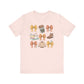 "Coquette Fall" Teacher T-shirt - Teacher Care Crate - T-Shirt