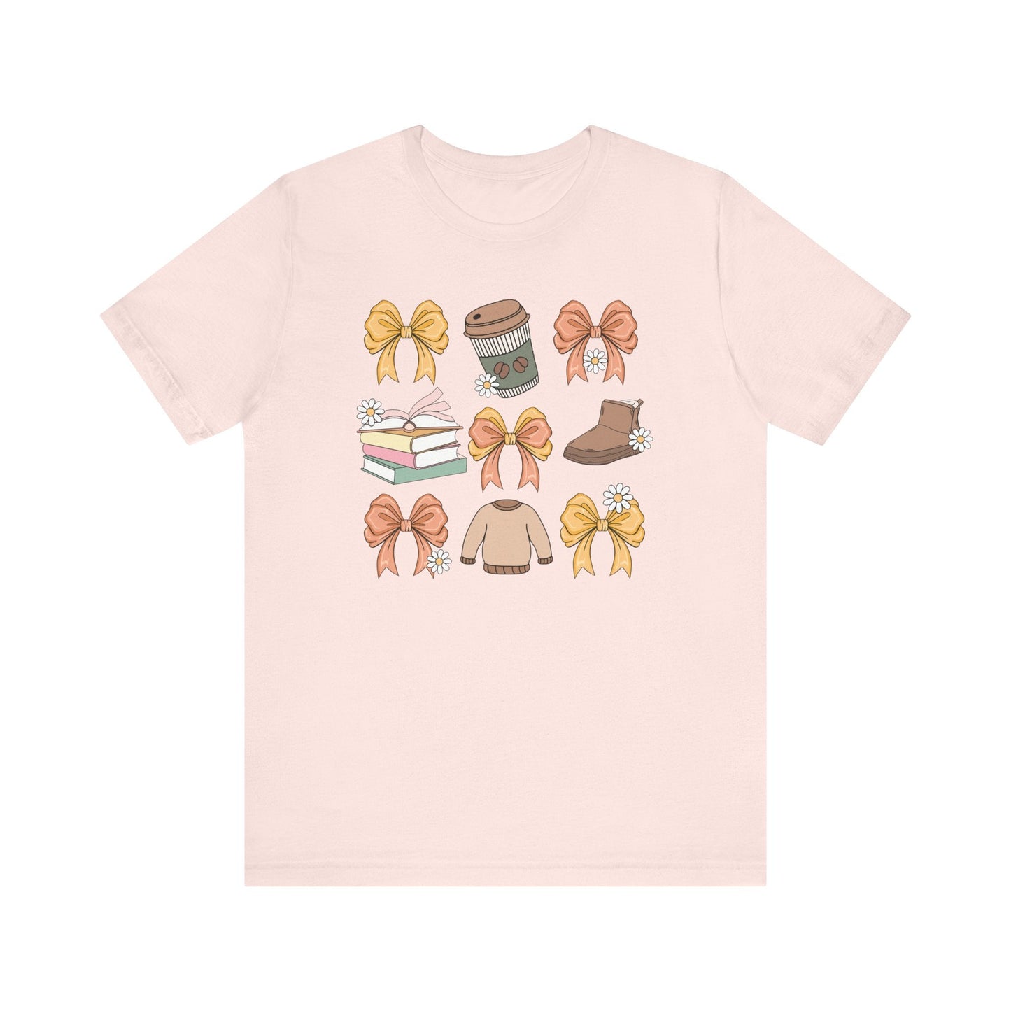 "Coquette Fall" Teacher T-shirt - Teacher Care Crate - T-Shirt