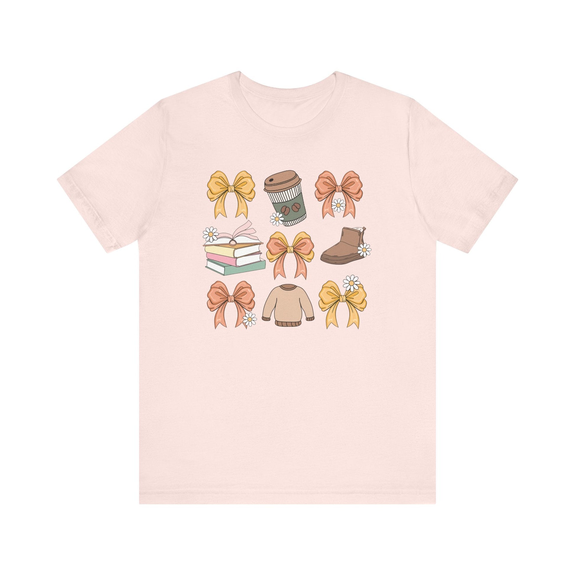 "Coquette Fall" Teacher T-shirt - Teacher Care Crate - T-Shirt