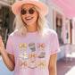 "Coquette Fall" Teacher T-shirt - Teacher Care Crate - T-Shirt