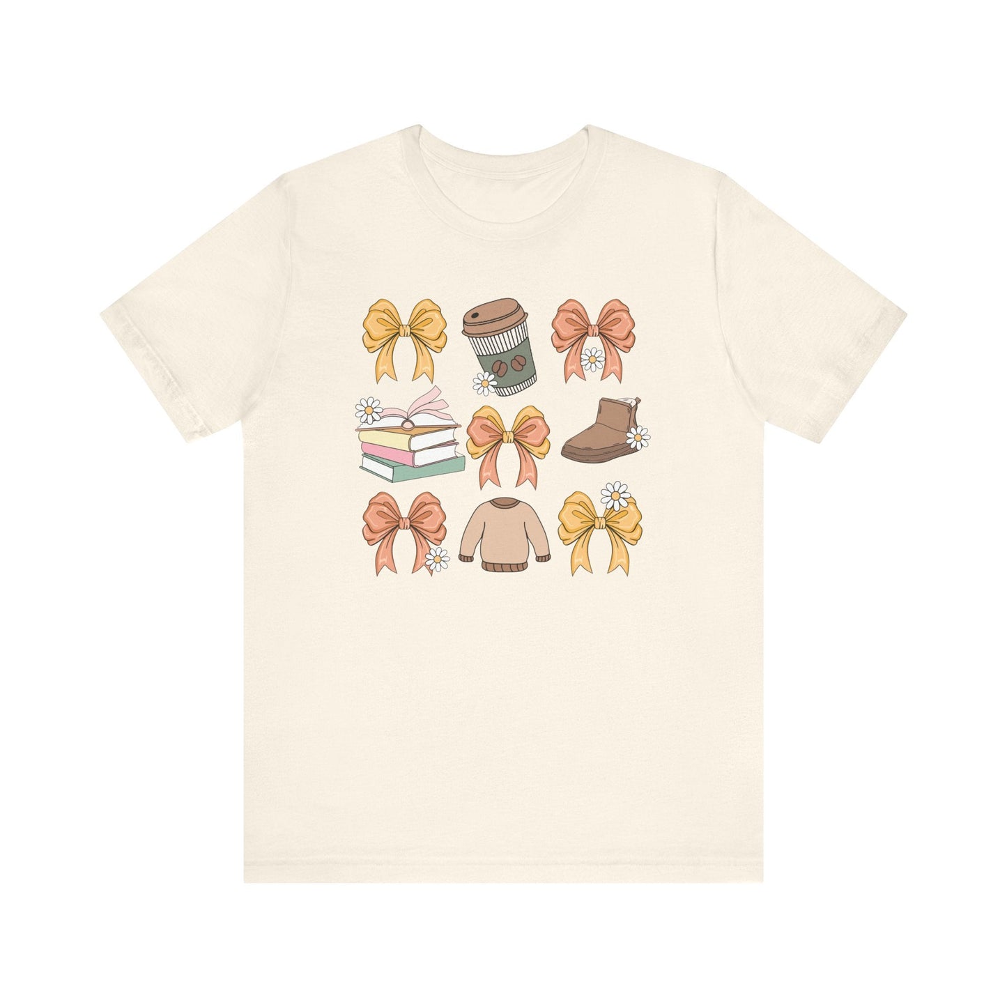 "Coquette Fall" Teacher T-shirt - Teacher Care Crate - T-Shirt