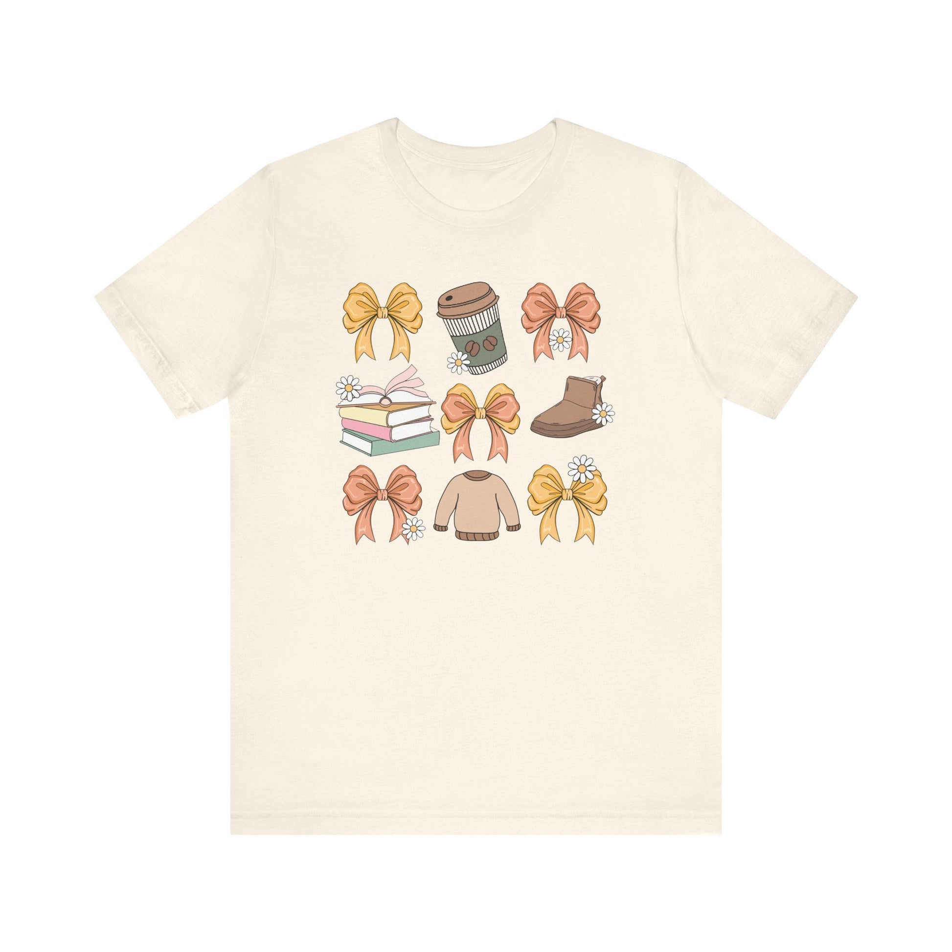 "Coquette Fall" Teacher T-shirt - Teacher Care Crate - T-Shirt
