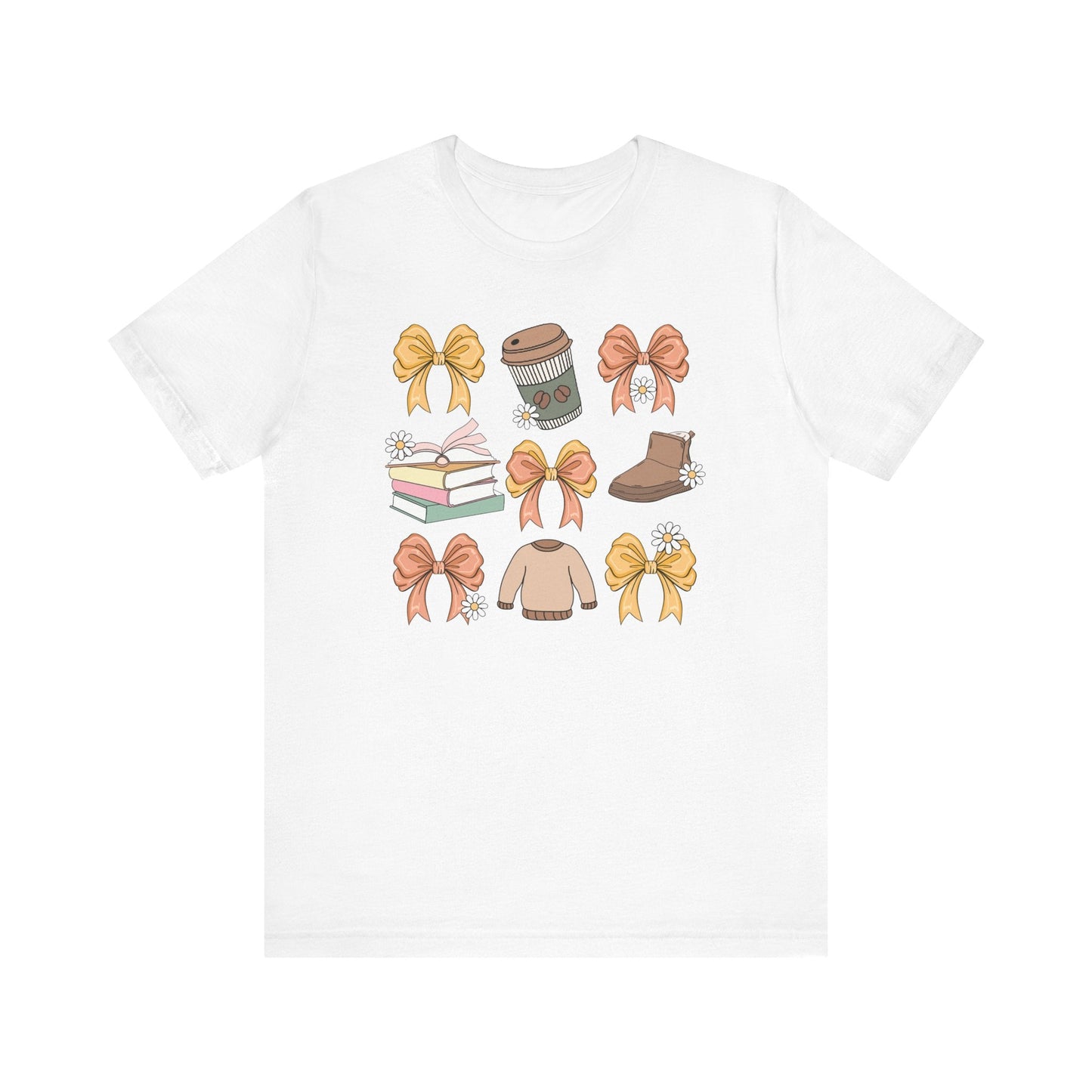 "Coquette Fall" Teacher T-shirt - Teacher Care Crate - T-Shirt