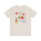 "Cottage Core" Teacher T-shirt - Teacher Care Crate - T-Shirt