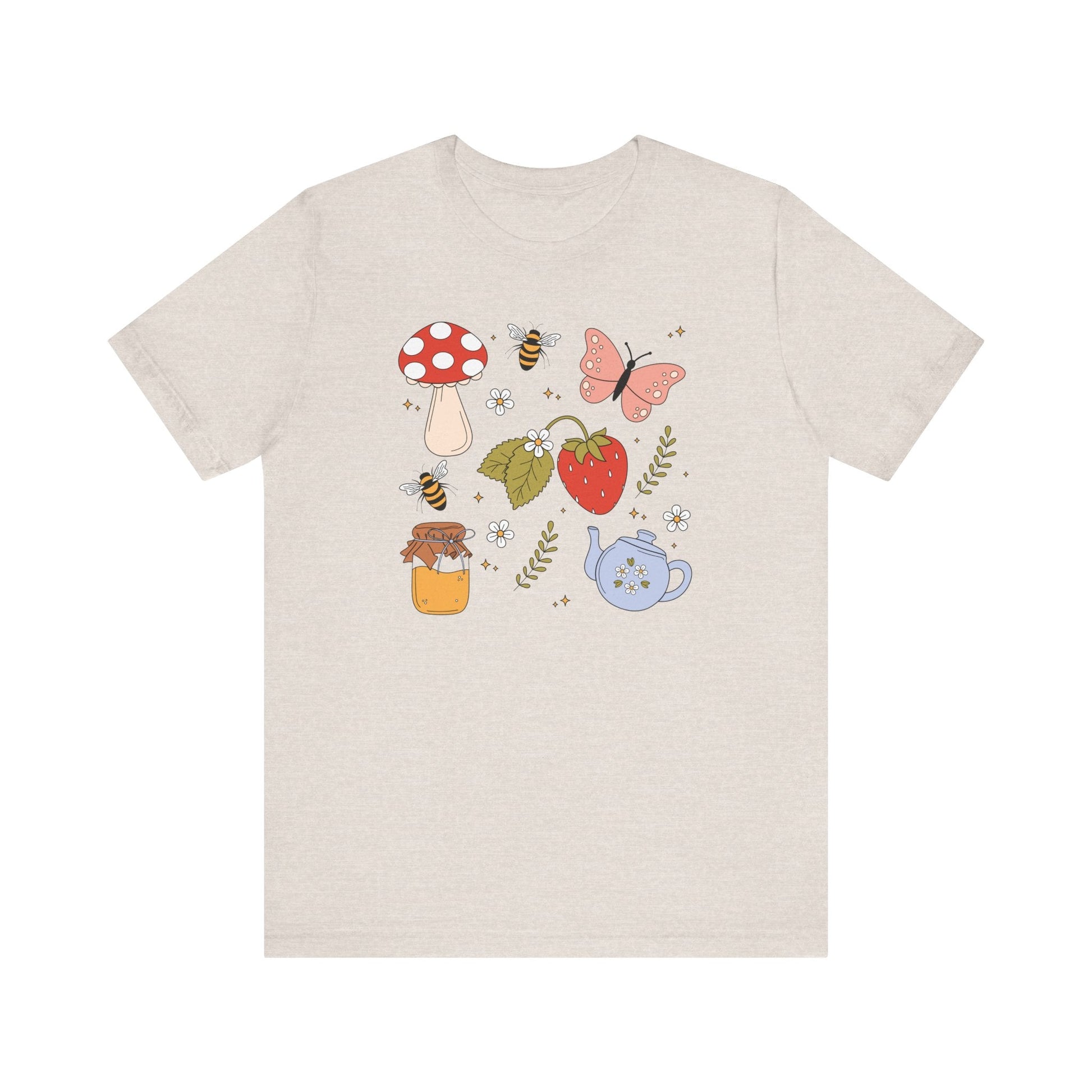 "Cottage Core" Teacher T-shirt - Teacher Care Crate - T-Shirt