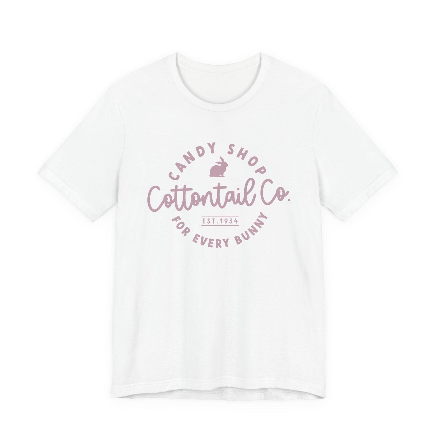 "Cottontail Co. Candy Shop" Teacher T-shirt - Teacher Care Crate - T-Shirt