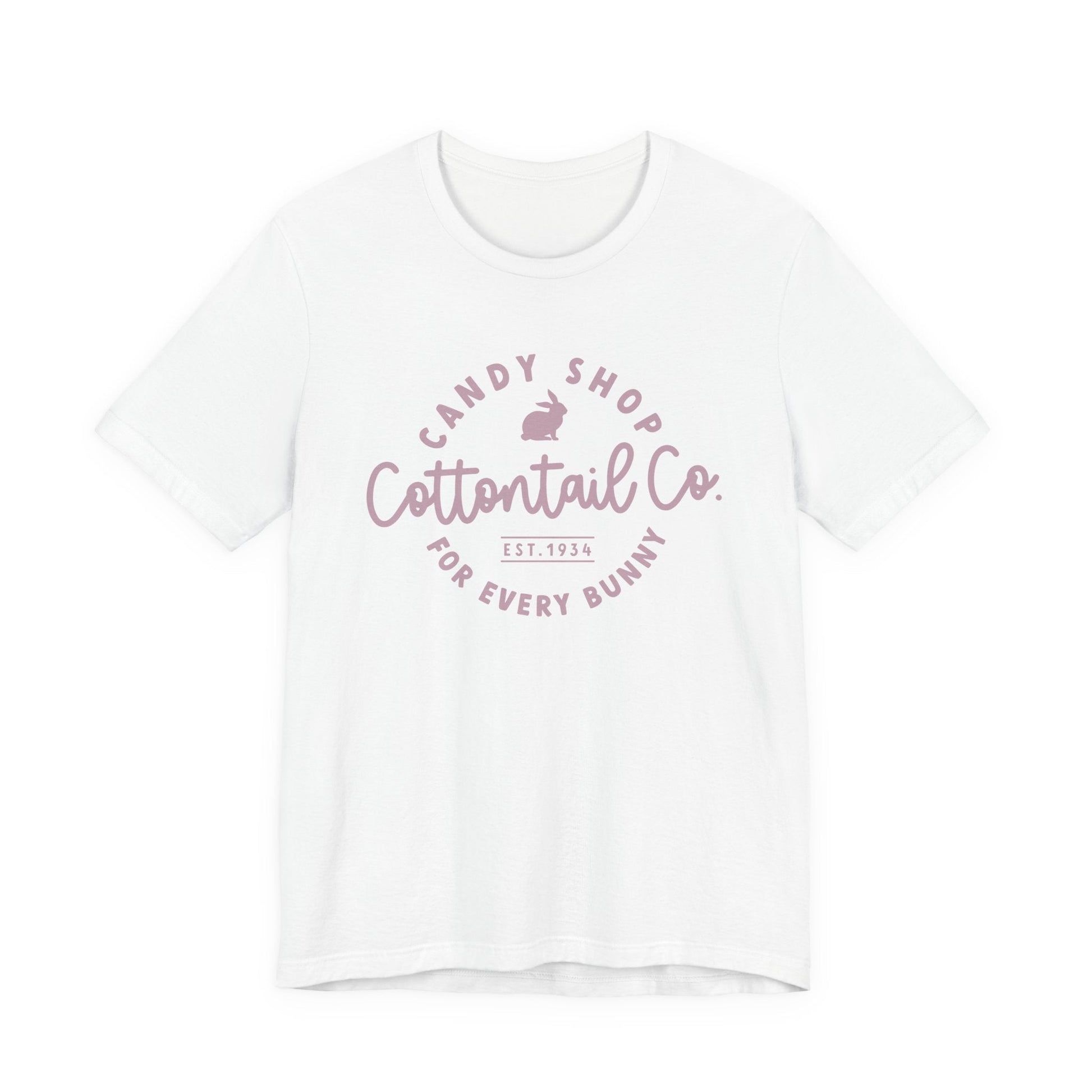 "Cottontail Co. Candy Shop" Teacher T-shirt - Teacher Care Crate - T-Shirt