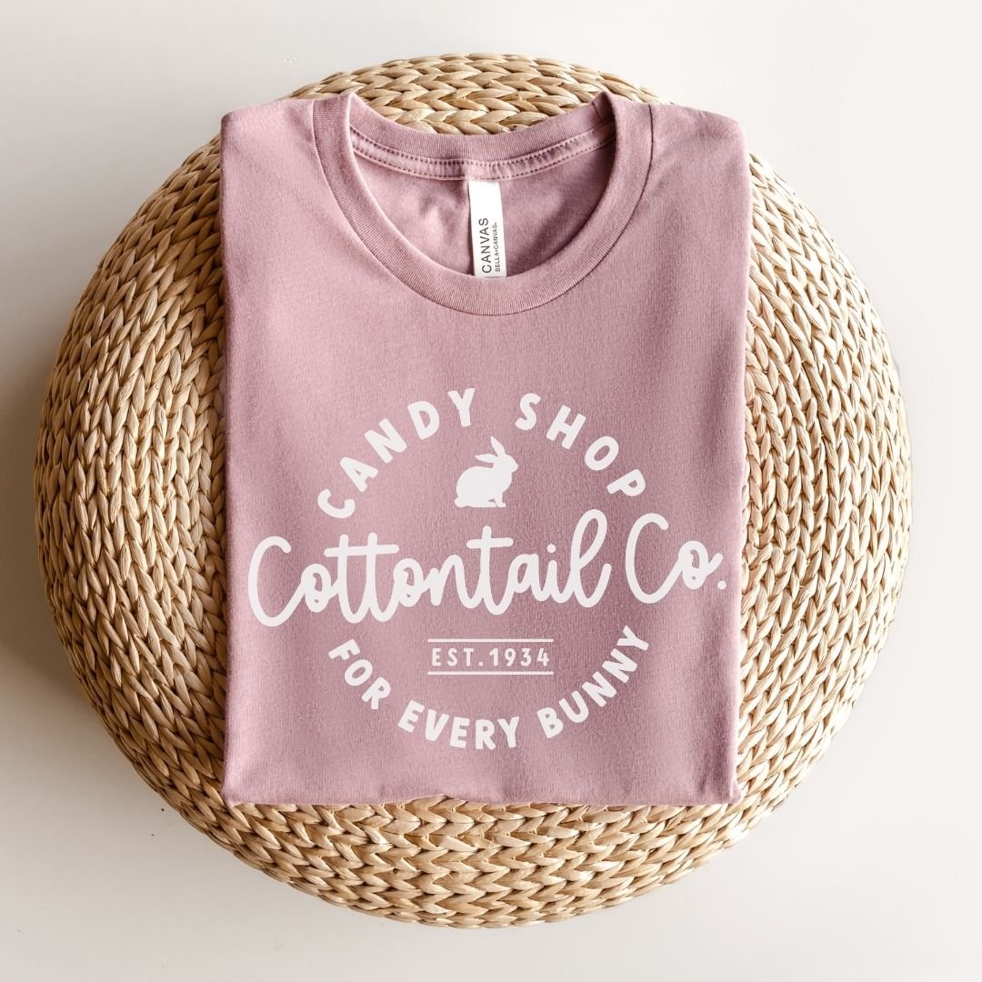 "Cottontail Co. Candy Shop" Teacher T-shirt - Teacher Care Crate - T-Shirt