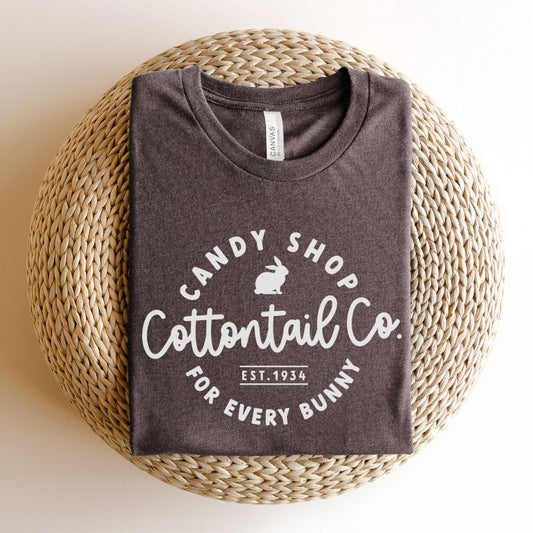 "Cottontail Co. Candy Shop" Teacher T-shirt - Teacher Care Crate - T-Shirt