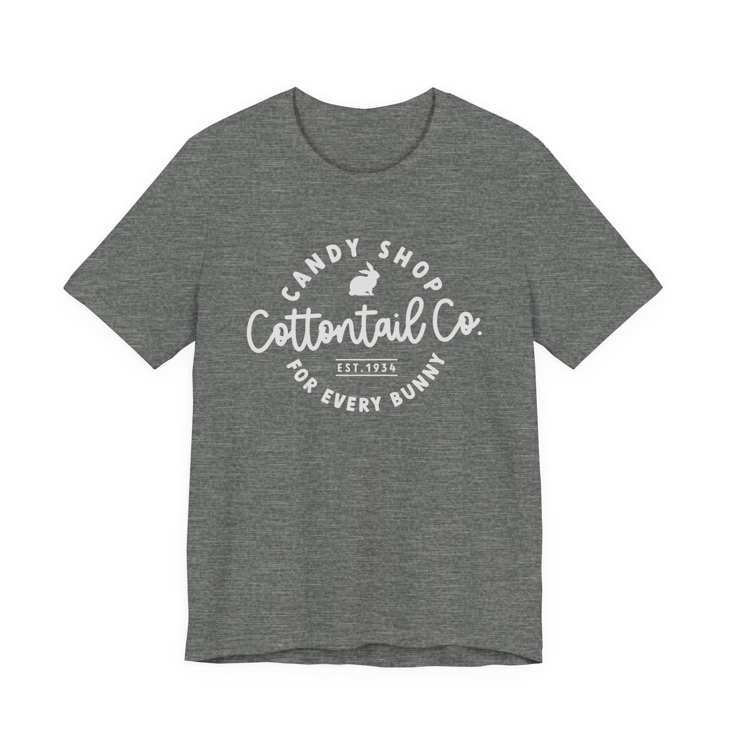 "Cottontail Co. Candy Shop" Teacher T-shirt - Teacher Care Crate - T-Shirt