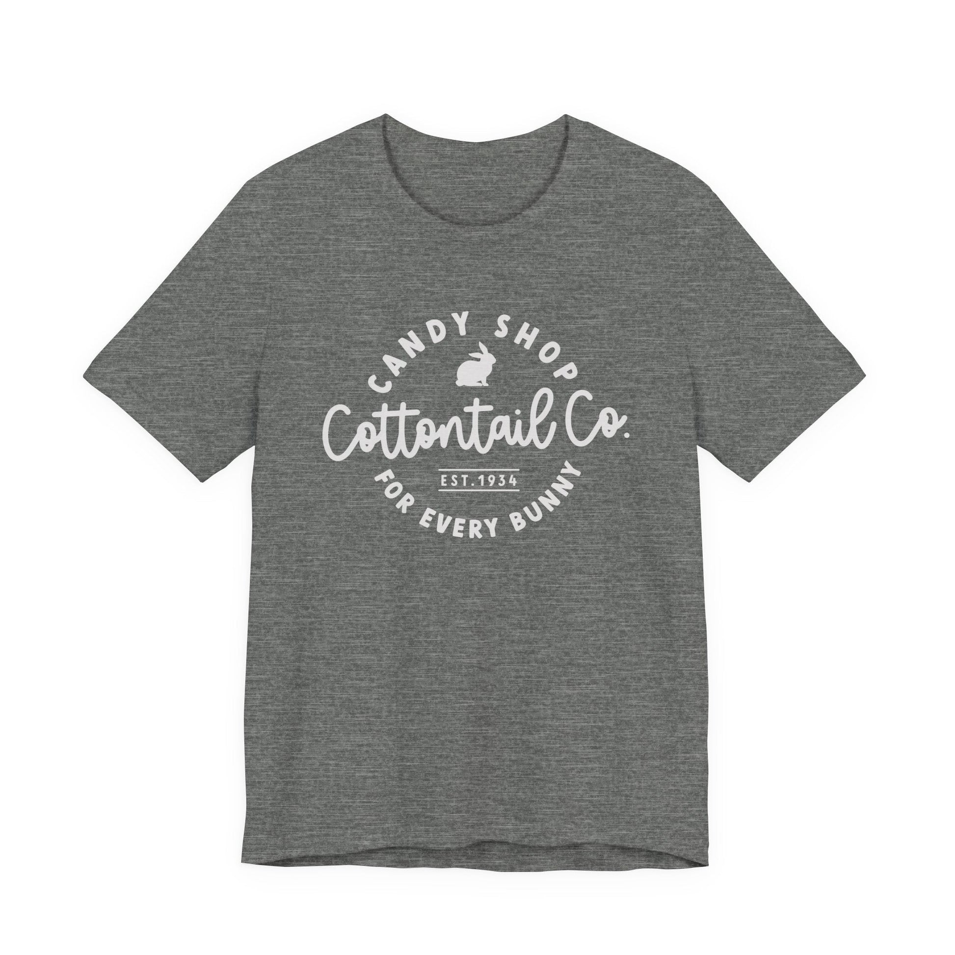 "Cottontail Co. Candy Shop" Teacher T-shirt - Teacher Care Crate - T-Shirt