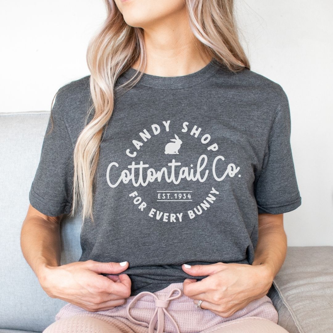 "Cottontail Co. Candy Shop" Teacher T-shirt - Teacher Care Crate - T-Shirt