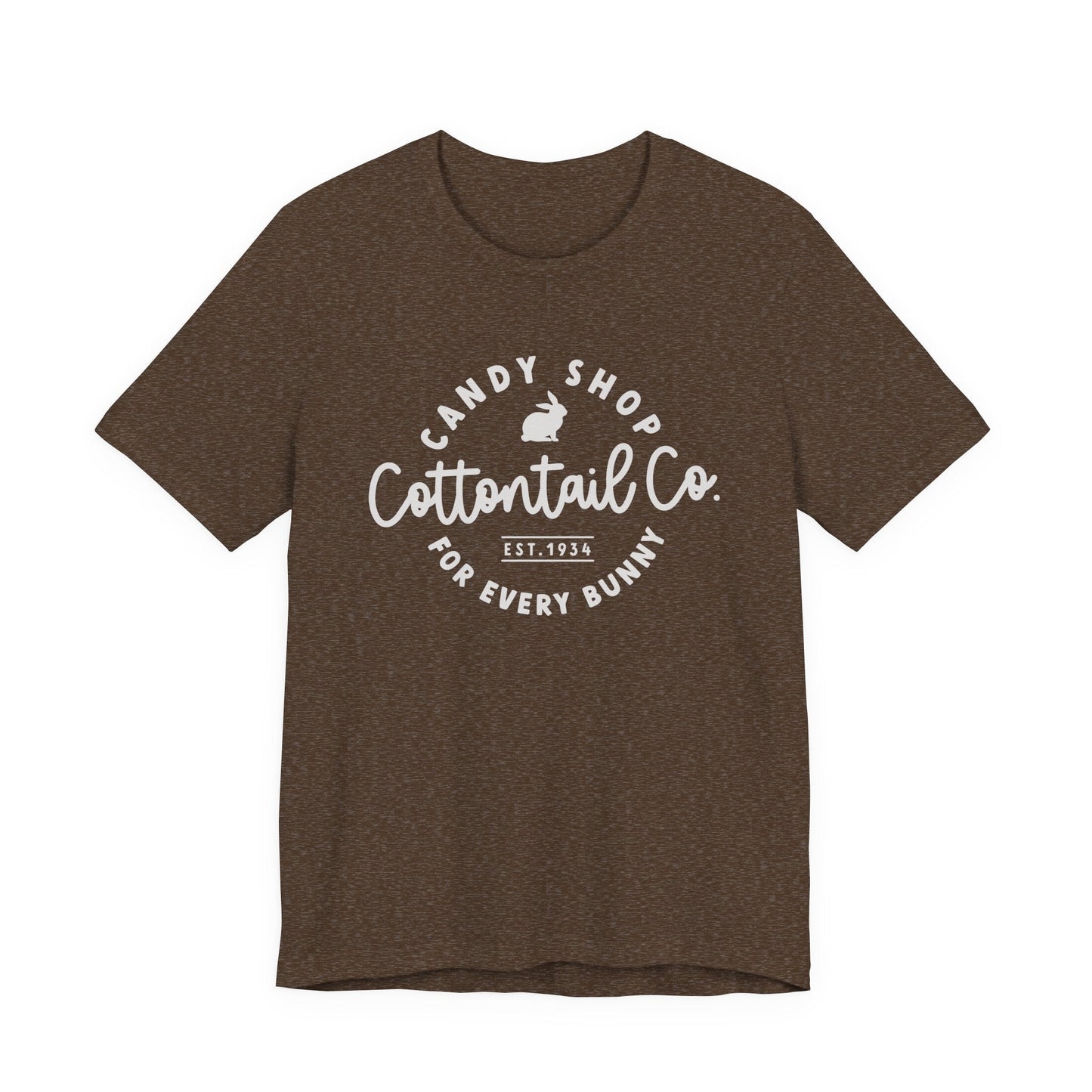 "Cottontail Co. Candy Shop" Teacher T-shirt - Teacher Care Crate - T-Shirt