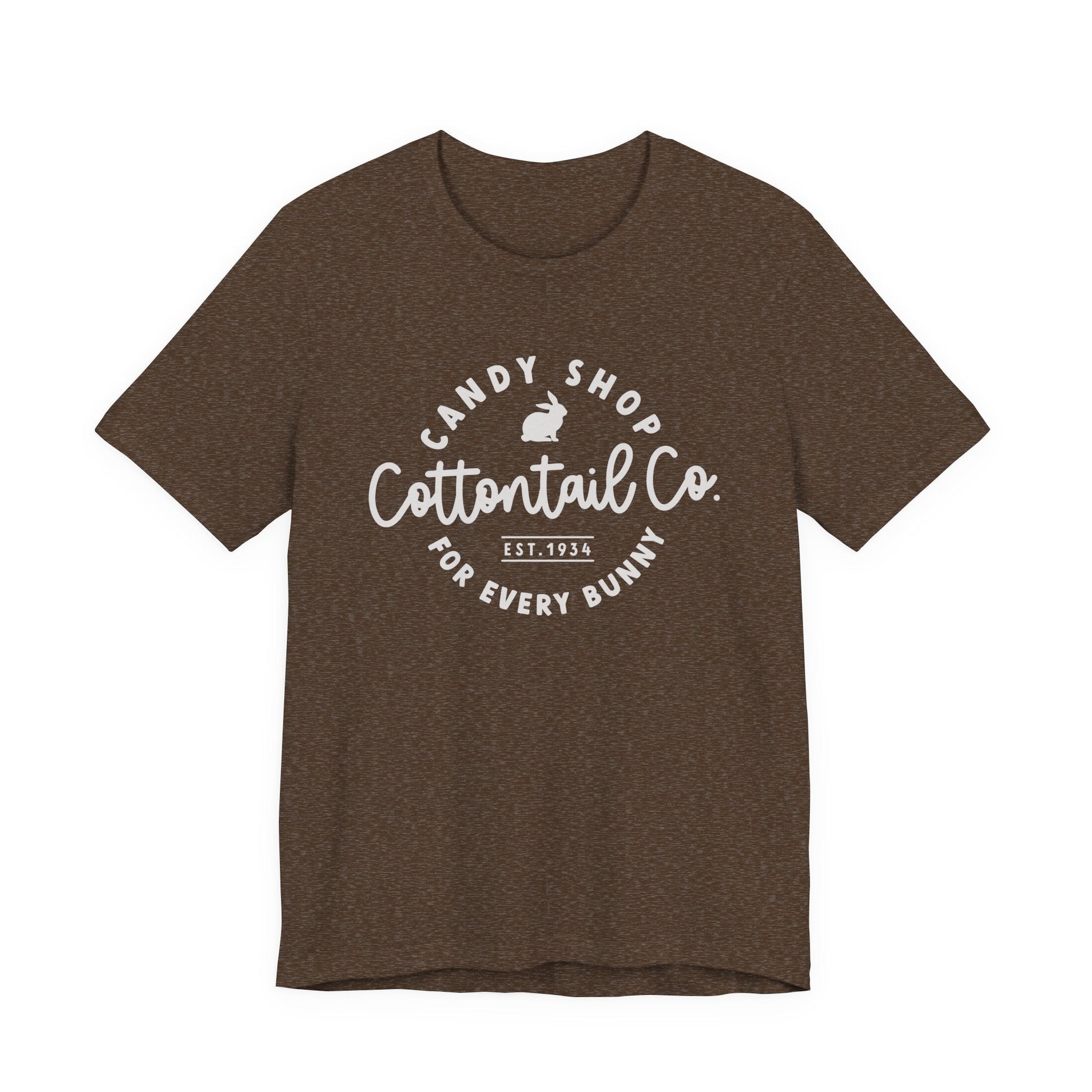 "Cottontail Co. Candy Shop" Teacher T-shirt - Teacher Care Crate - T-Shirt