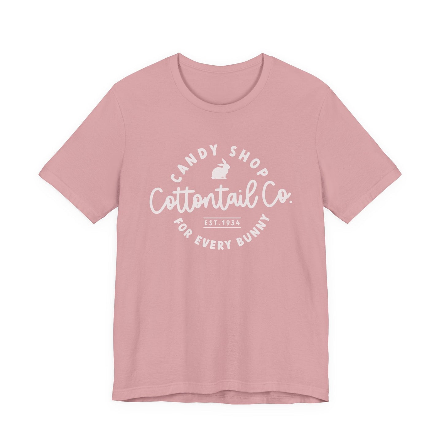 "Cottontail Co. Candy Shop" Teacher T-shirt - Teacher Care Crate - T-Shirt