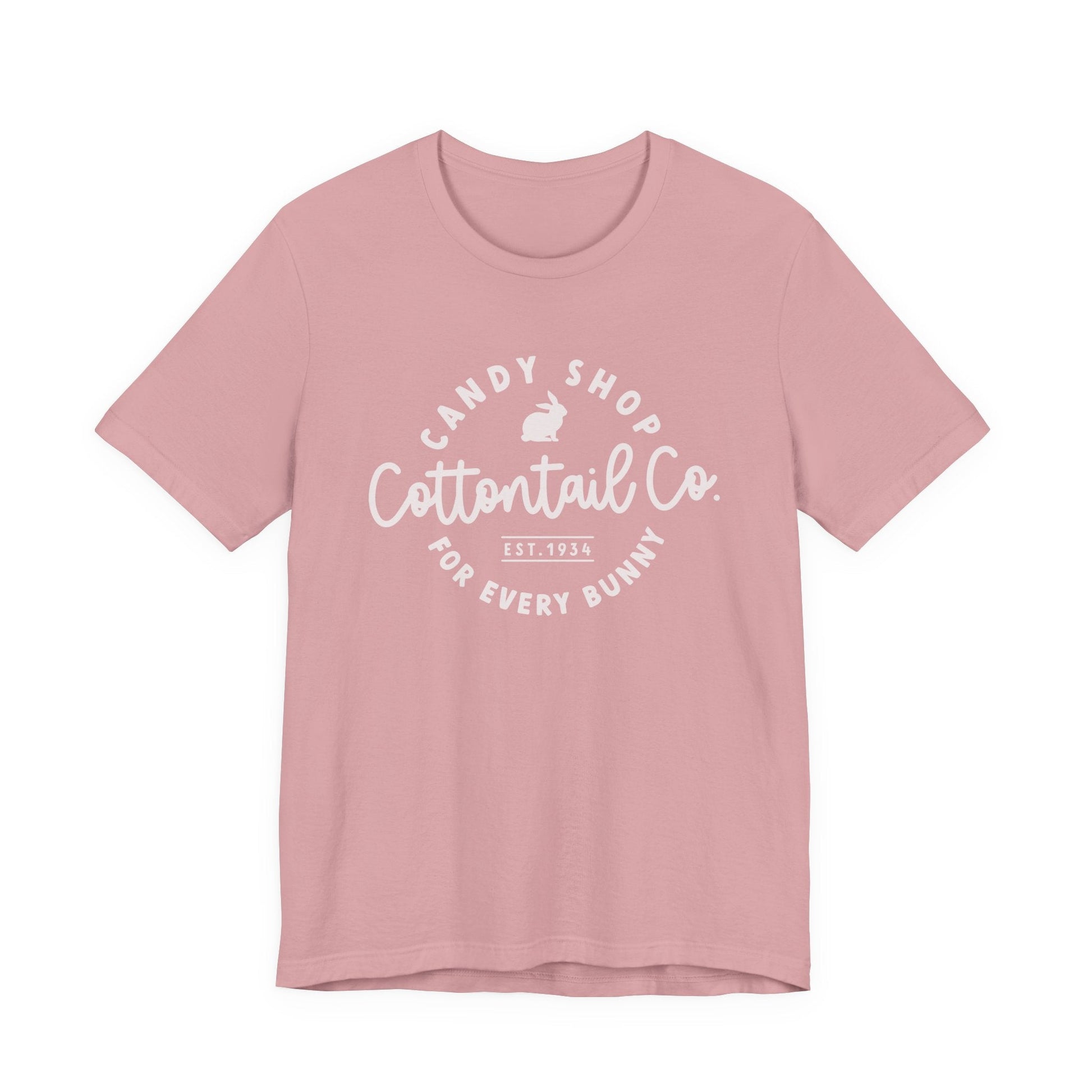"Cottontail Co. Candy Shop" Teacher T-shirt - Teacher Care Crate - T-Shirt