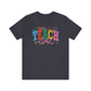 "Crayon Teach" Teacher T-shirt - Teacher Care Crate - T-Shirt