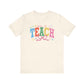 "Crayon Teach" Teacher T-shirt - Teacher Care Crate - T-Shirt
