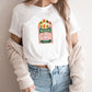 "Create Something Magical Today" Crayons Teacher T-shirt - Teacher Care Crate-T-Shirt