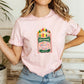 "Create Something Magical Today" Crayons Teacher T-shirt - Teacher Care Crate-T-Shirt