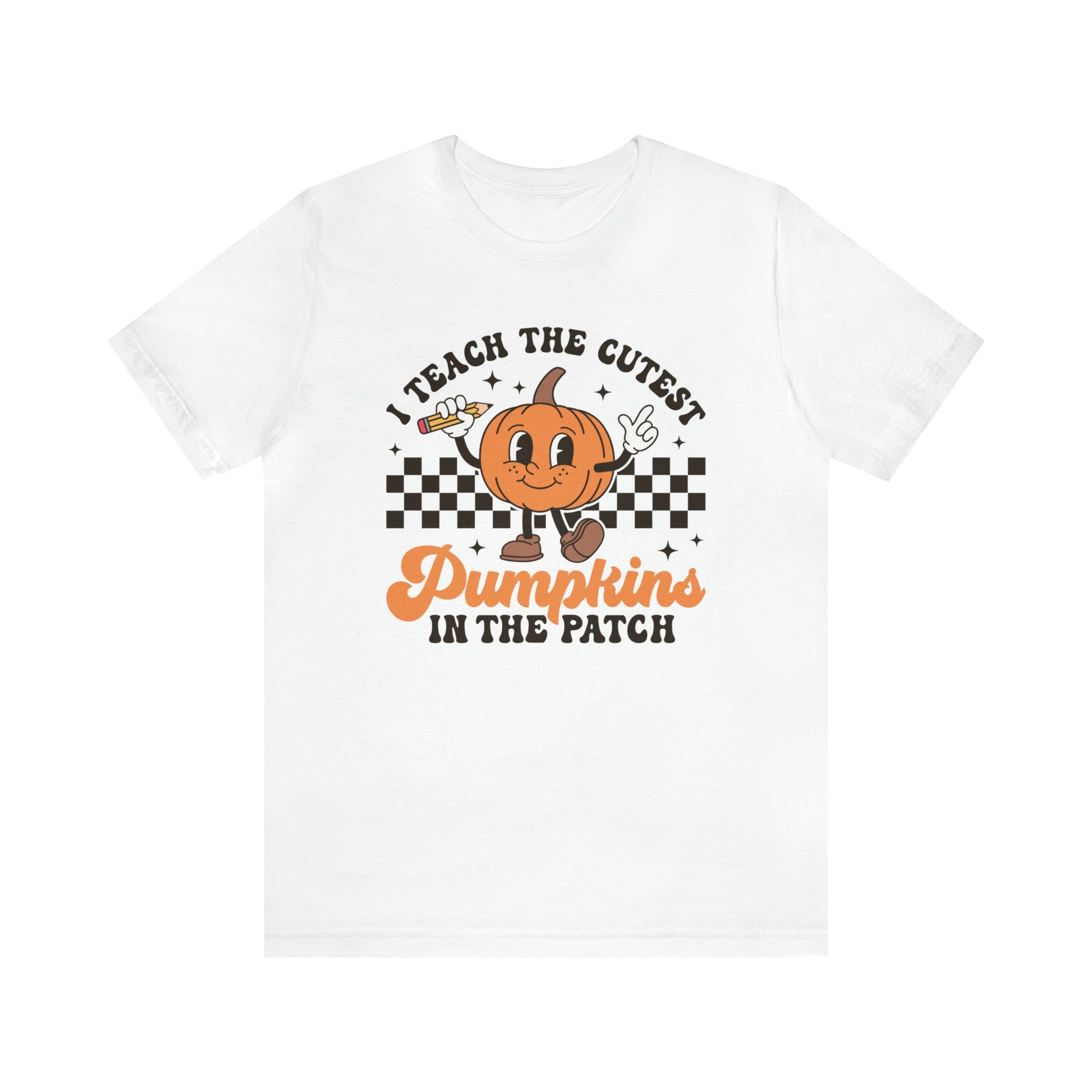 "Cutest Pumpkin" Teacher T-shirt - Teacher Care Crate - T-Shirt