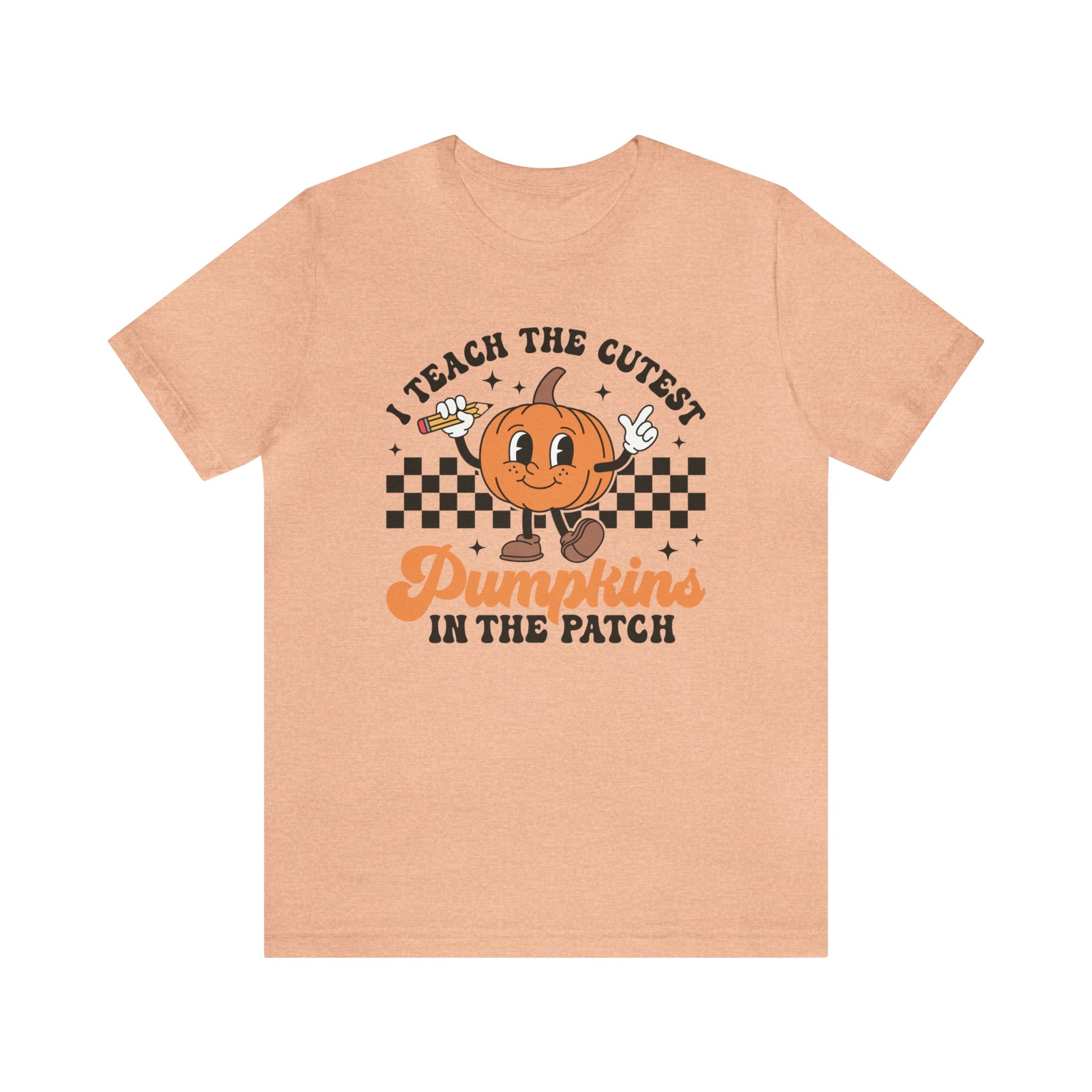 "Cutest Pumpkin" Teacher T-shirt - Teacher Care Crate - T-Shirt