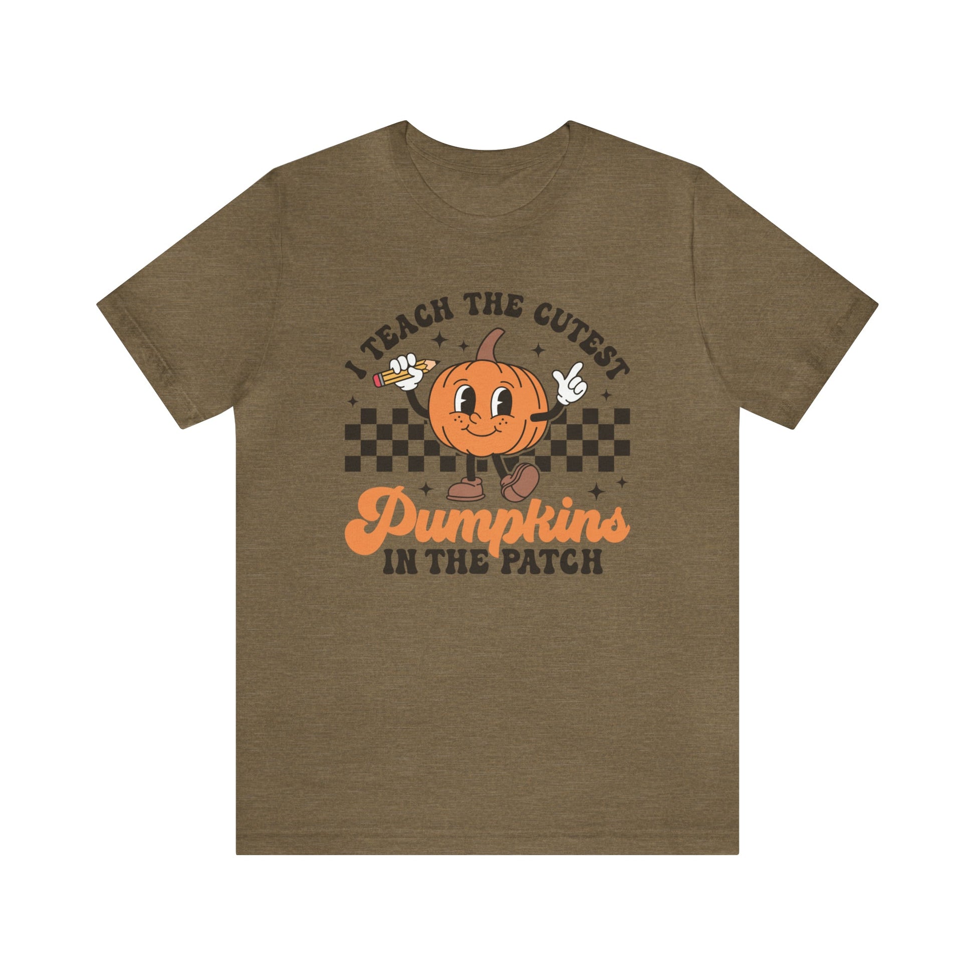 "Cutest Pumpkin" Teacher T-shirt - Teacher Care Crate - T-Shirt