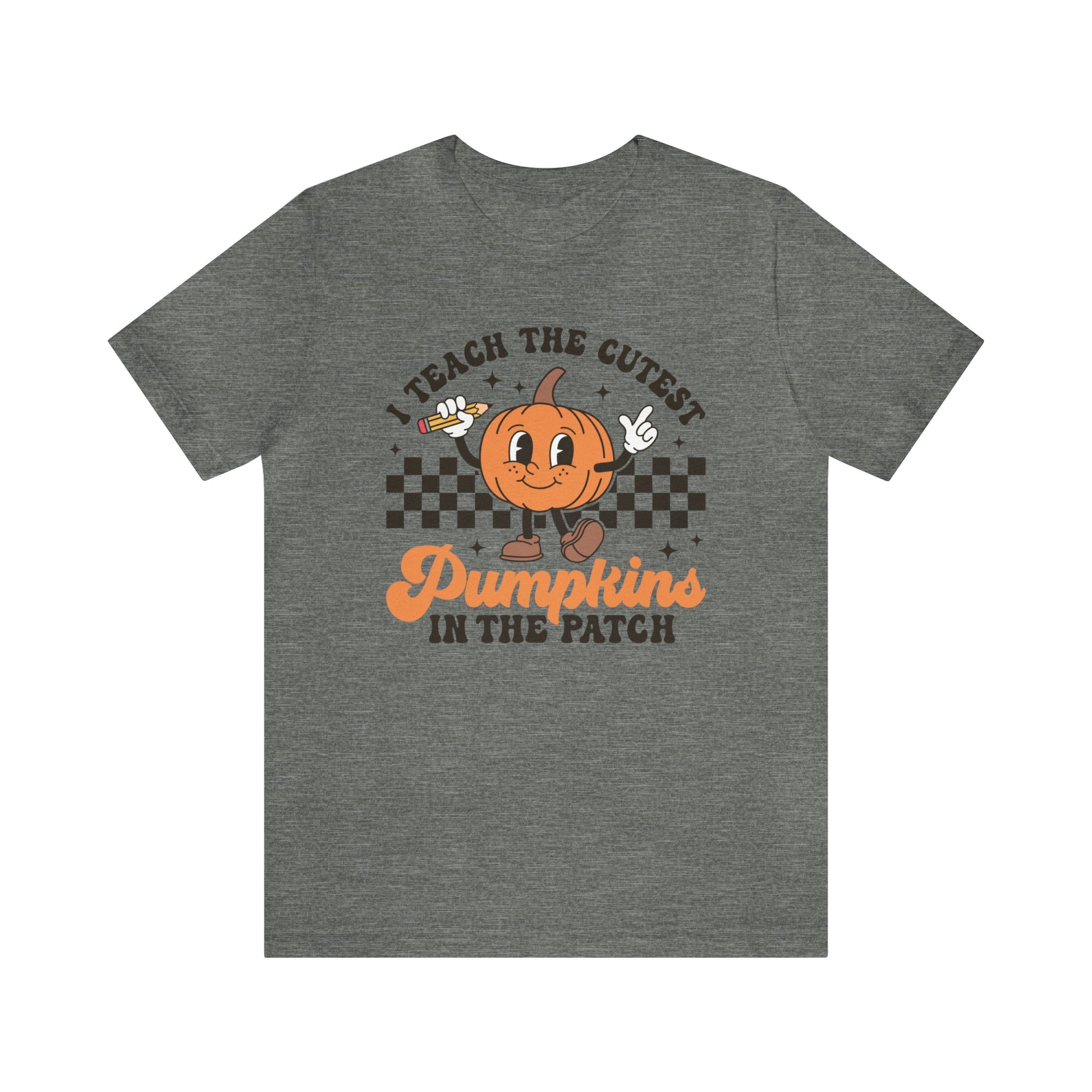 "Cutest Pumpkin" Teacher T-shirt - Teacher Care Crate - T-Shirt