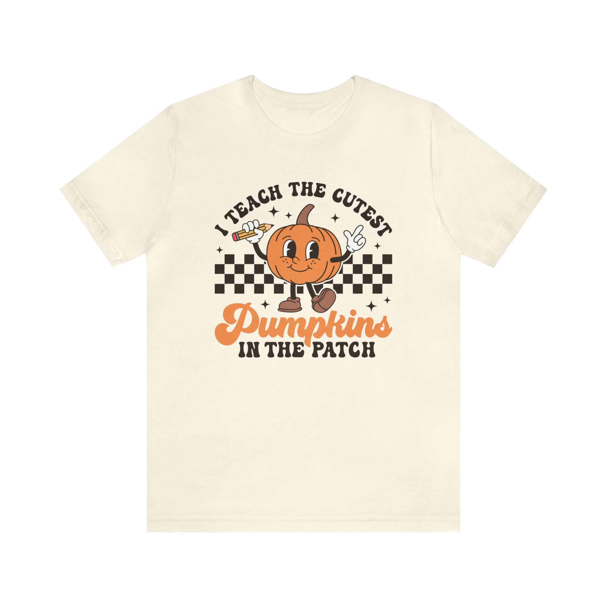 "Cutest Pumpkin" Teacher T-shirt - Teacher Care Crate - T-Shirt