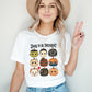 "Dare To Be Different" Funny Halloween Teacher T-shirt - Teacher Care Crate-T-Shirt