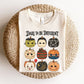 "Dare To Be Different" Funny Halloween Teacher T-shirt - Teacher Care Crate-T-Shirt