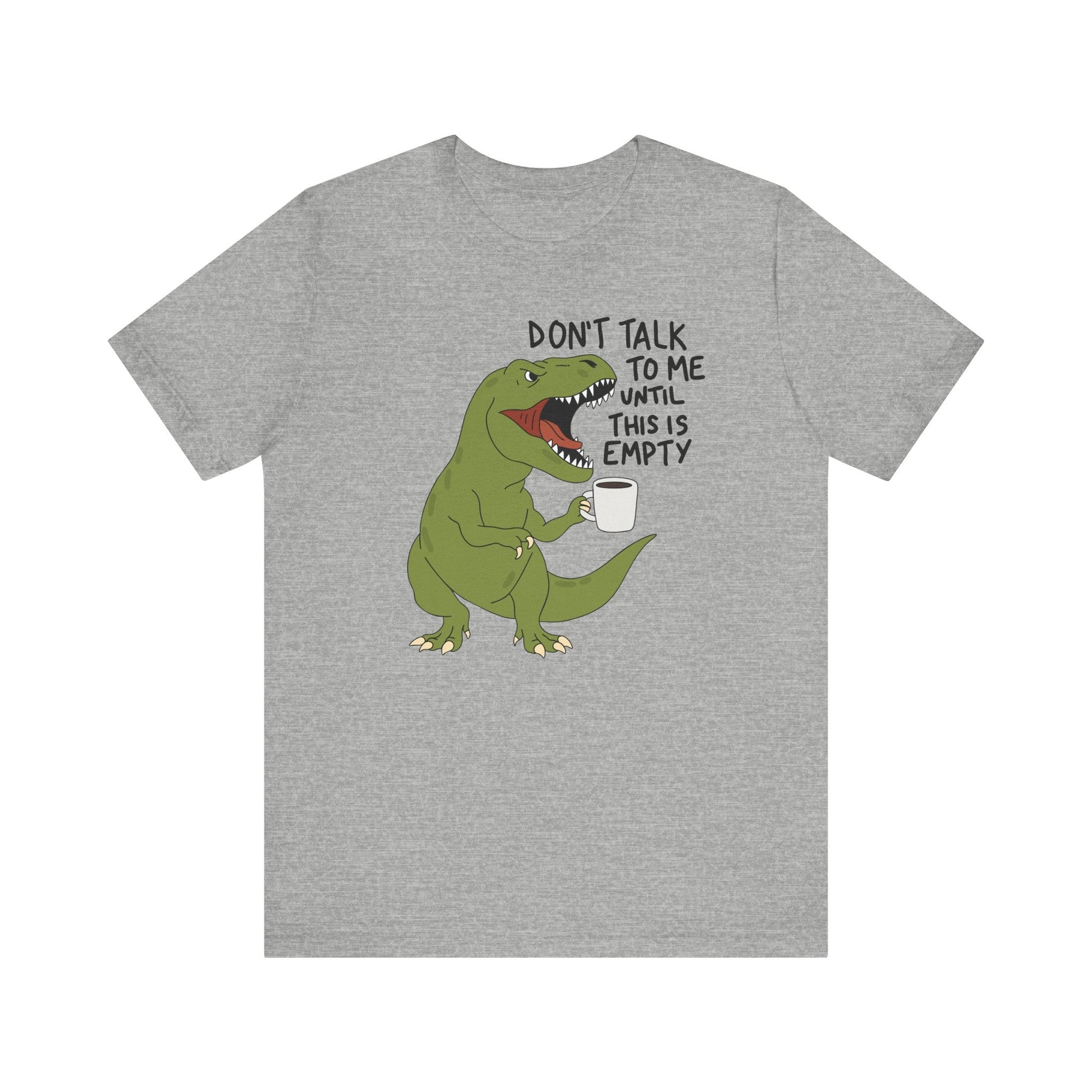 "Don't Talk to Me" T-Rex Teacher T-shirt - Teacher Care Crate-T-Shirt