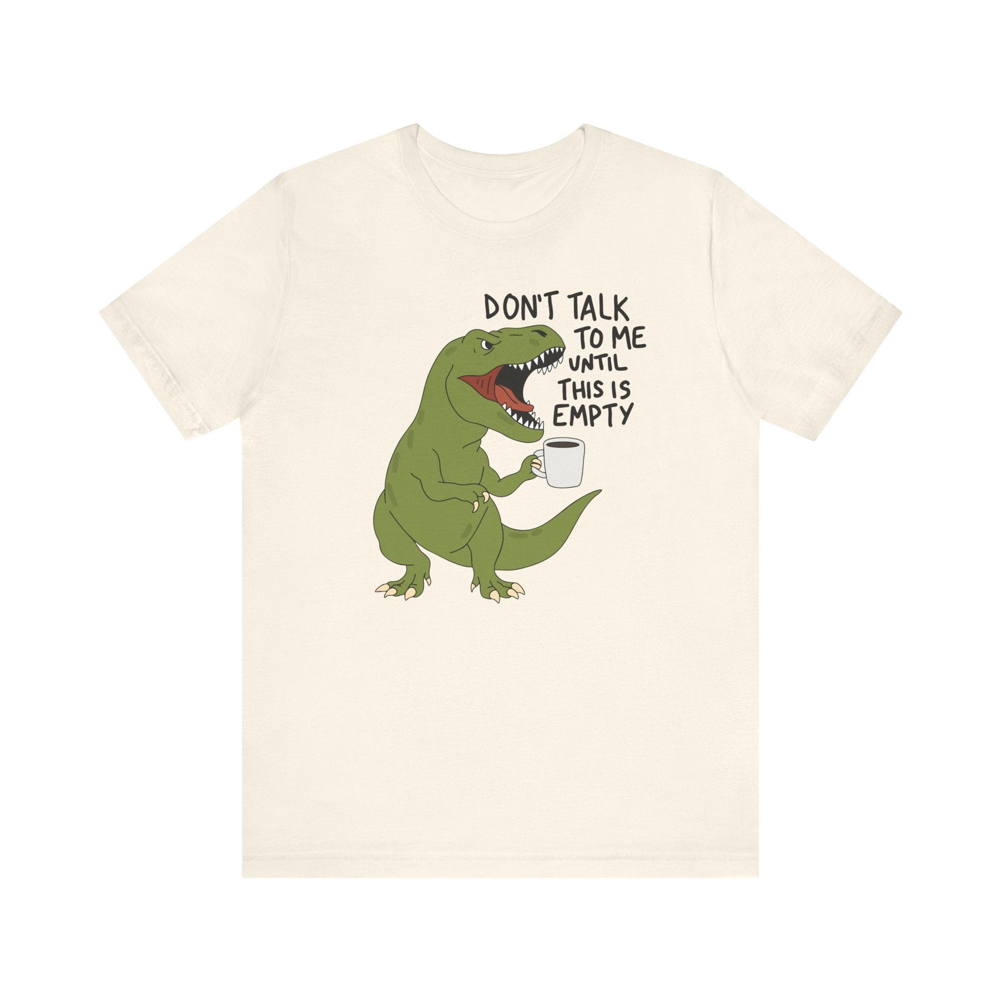 "Don't Talk to Me" T-Rex Teacher T-shirt - Teacher Care Crate-T-Shirt