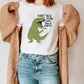 "Don't Talk to Me" T-Rex Teacher T-shirt - Teacher Care Crate-T-Shirt