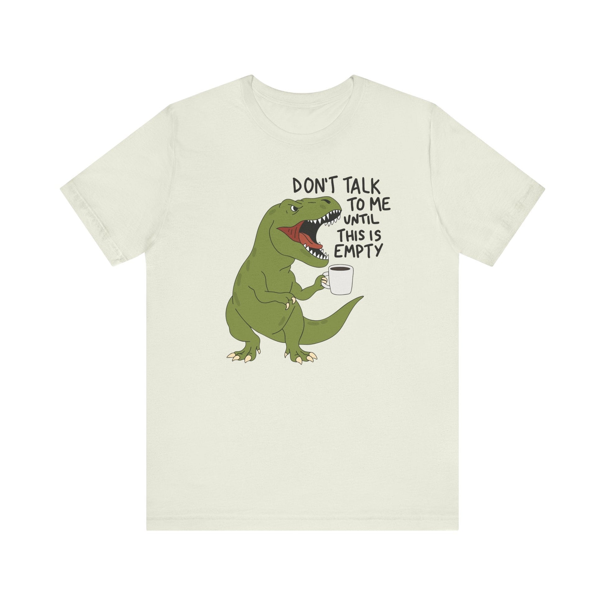 "Don't Talk to Me" T-Rex Teacher T-shirt - Teacher Care Crate-T-Shirt