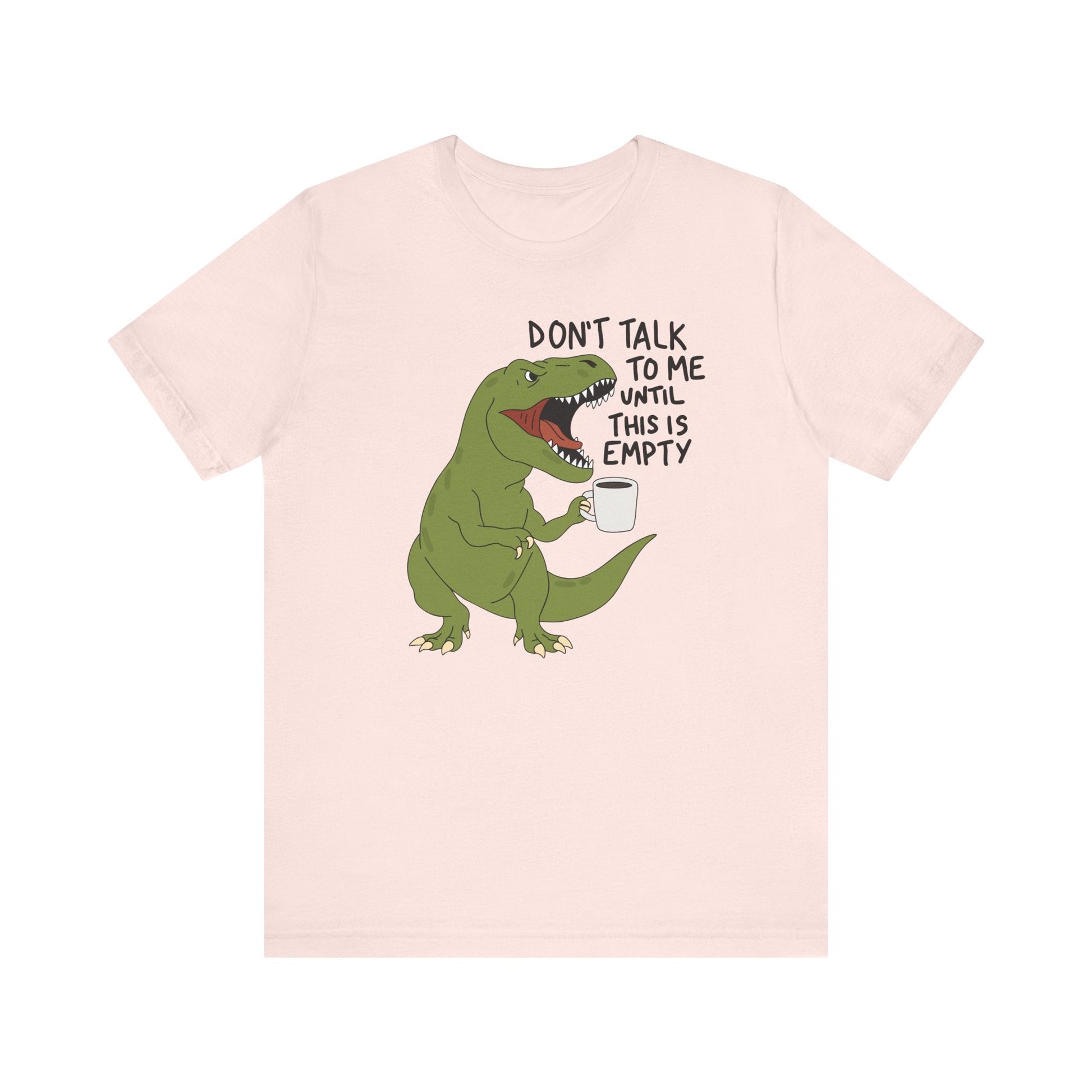 "Don't Talk to Me" T-Rex Teacher T-shirt - Teacher Care Crate-T-Shirt