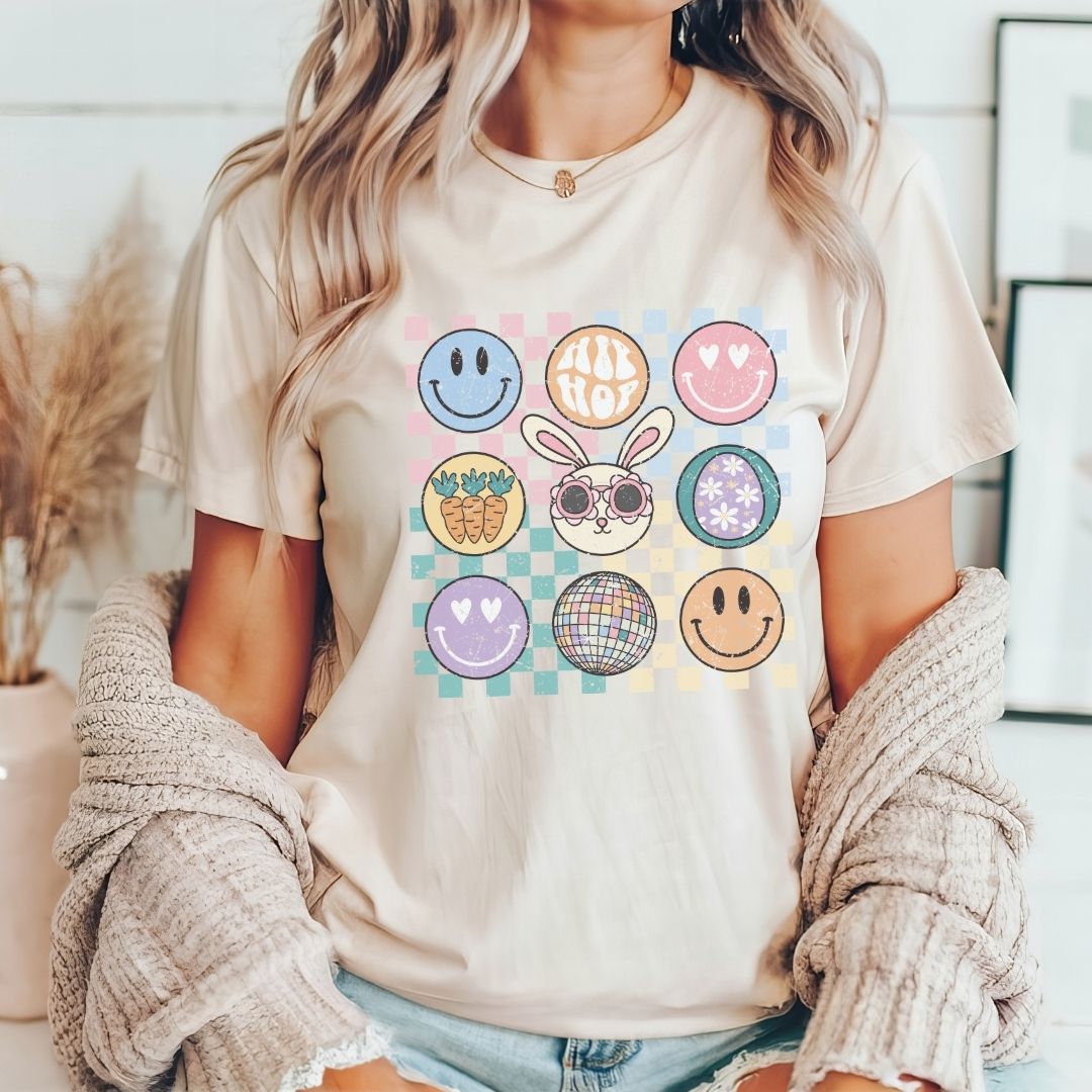 "Easter Things" Teacher T-shirt - Teacher Care Crate - T-Shirt