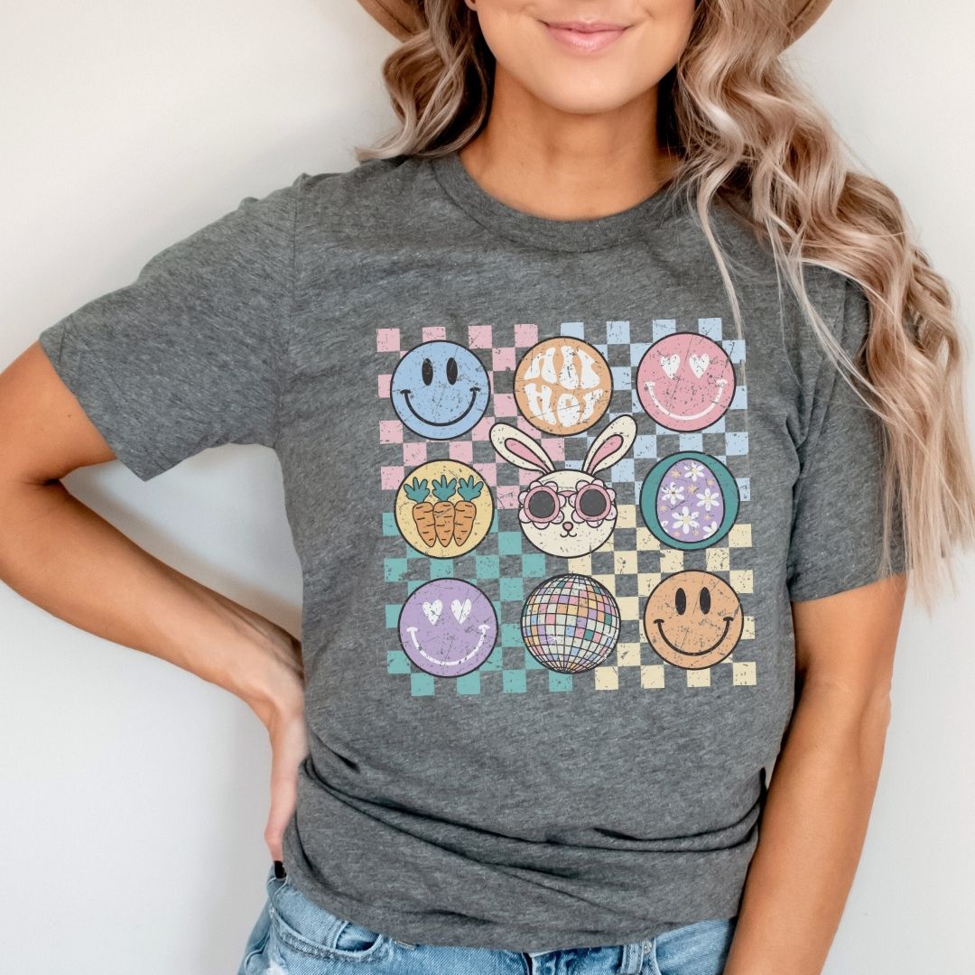 "Easter Things" Teacher T-shirt - Teacher Care Crate - T-Shirt