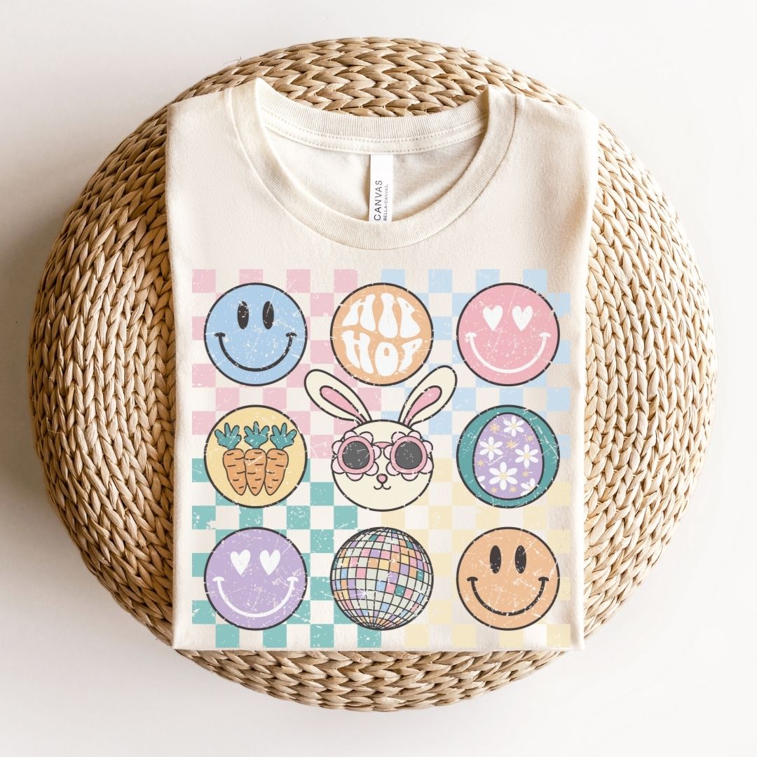 "Easter Things" Teacher T-shirt - Teacher Care Crate - T-Shirt